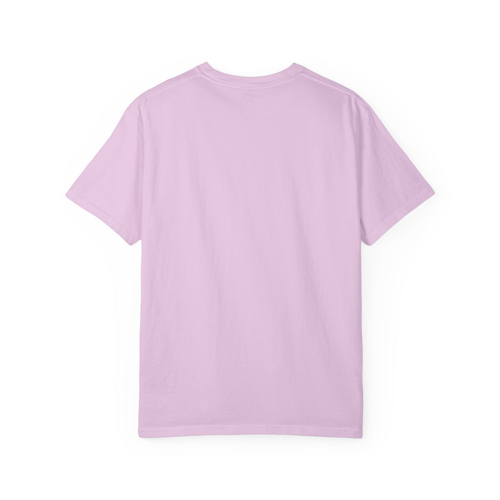 Minimal Line Art Rose Face T-Shirt