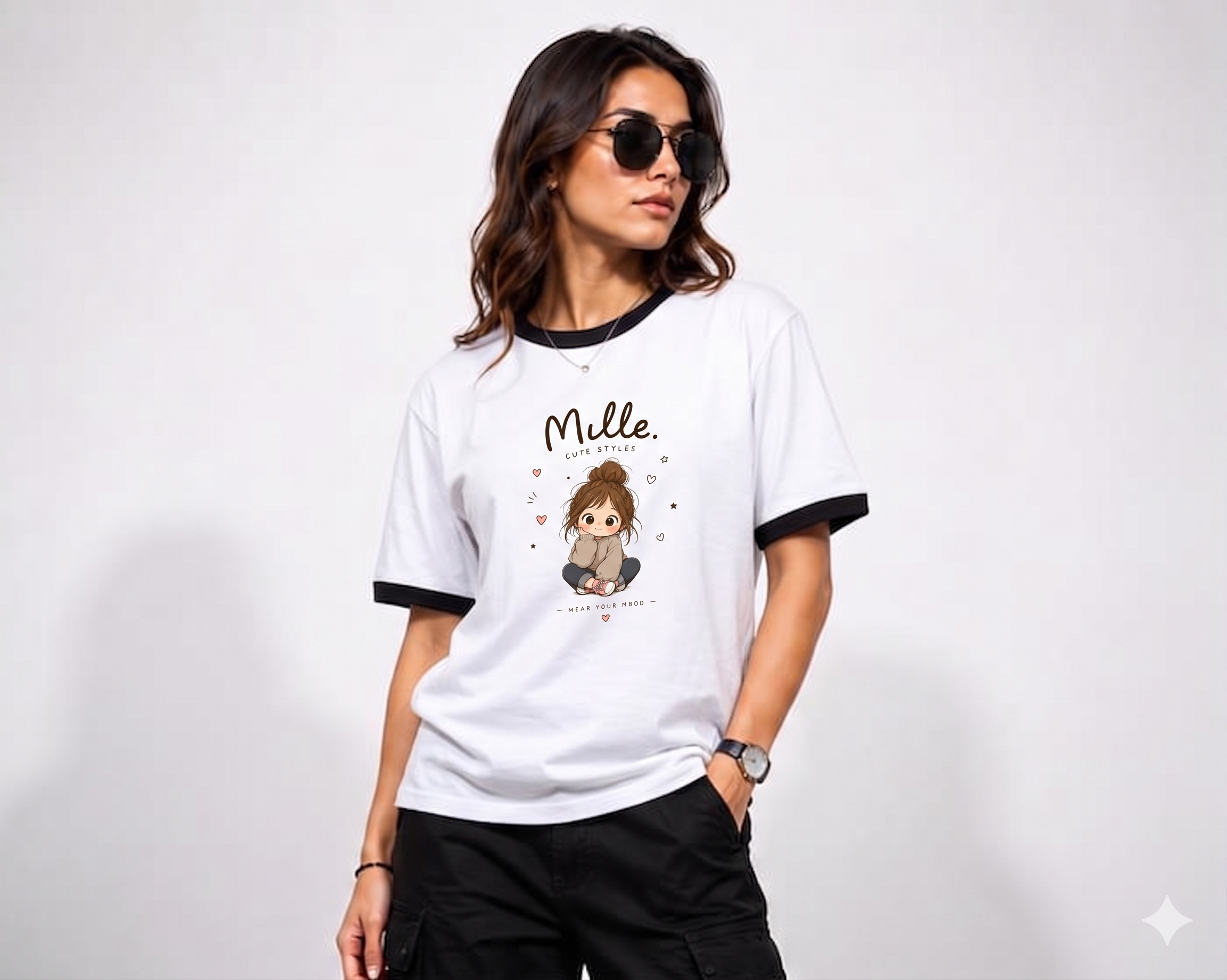Female Ringer T-Shirt