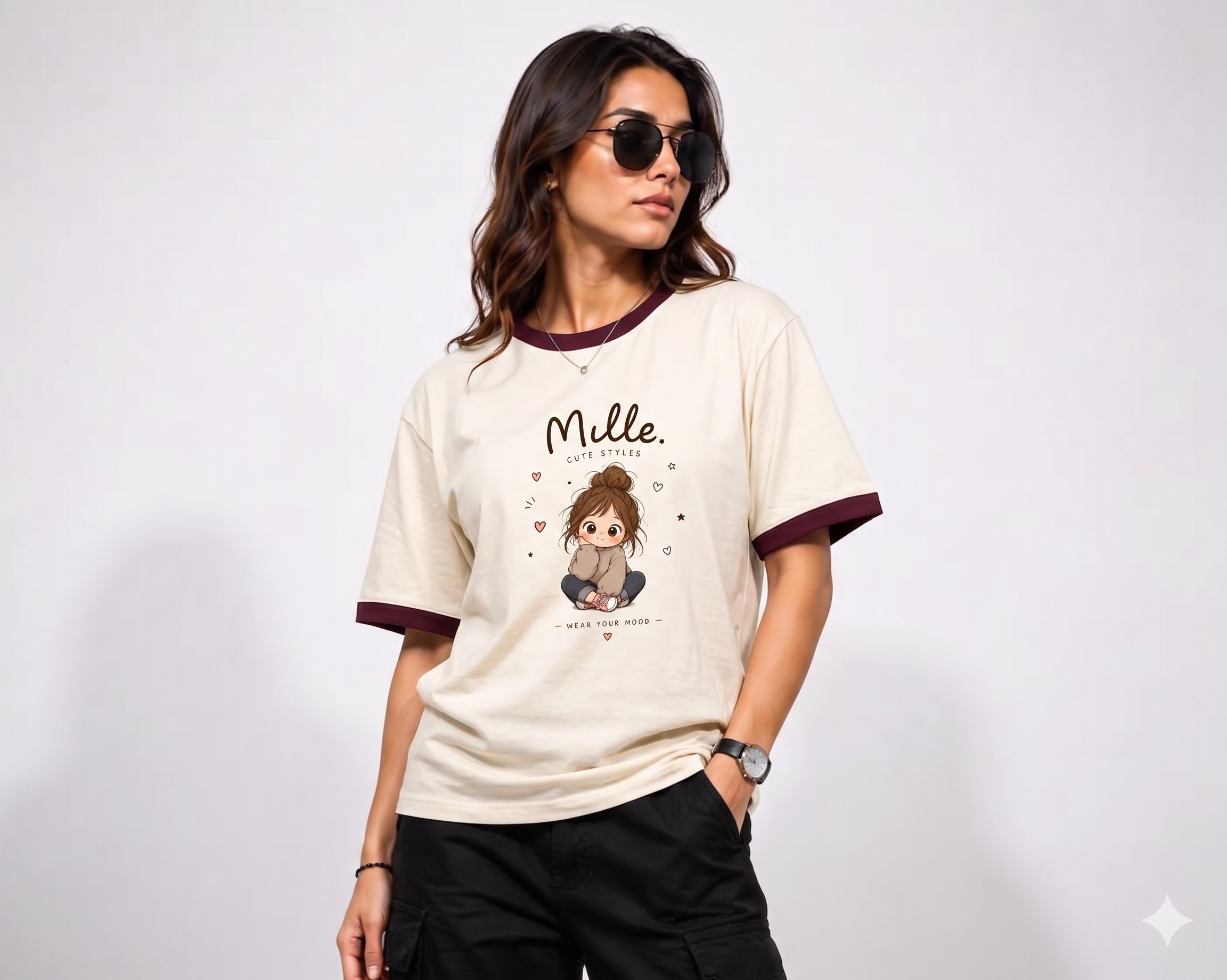 Female Ringer T-Shirt